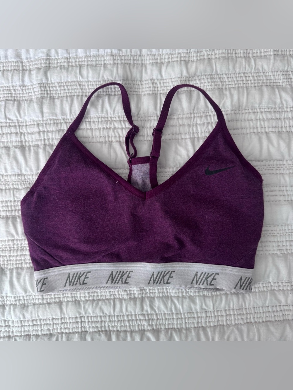 Nike Purple Sports Bra